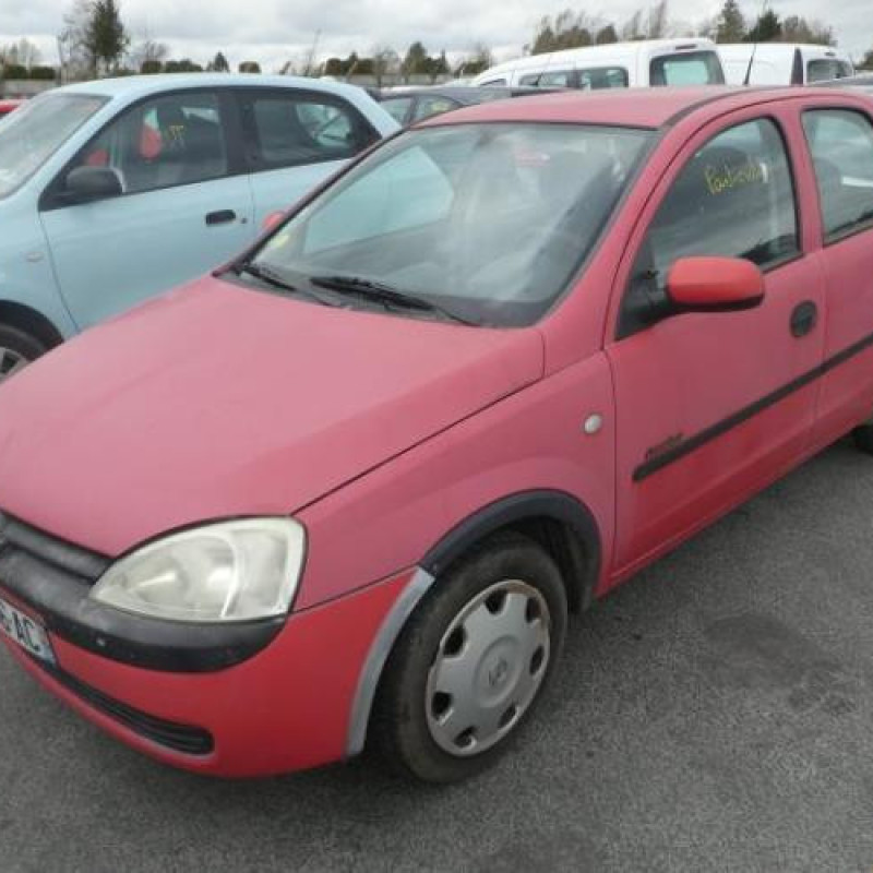 Pare choc arriere OPEL CORSA C Photo n°7