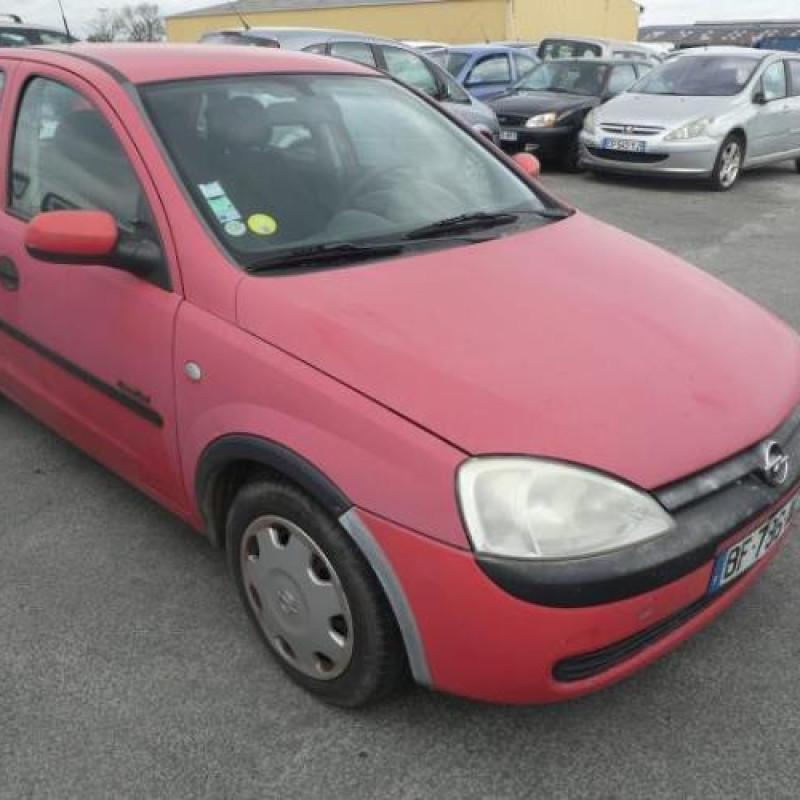 Pare choc arriere OPEL CORSA C Photo n°8