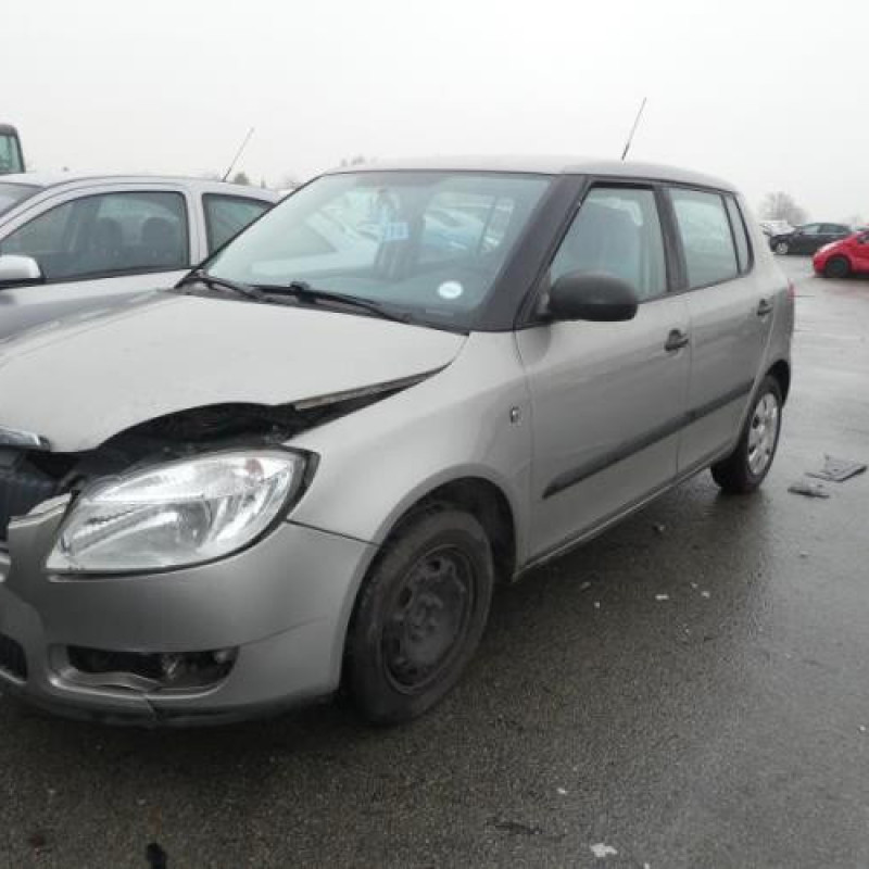 Leve vitre mecanique arriere droit SKODA FABIA 2 Photo n°2