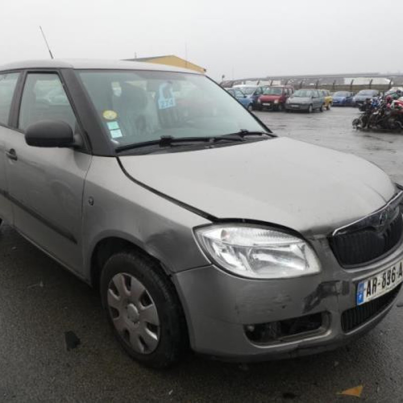 Leve vitre mecanique arriere droit SKODA FABIA 2 Photo n°3