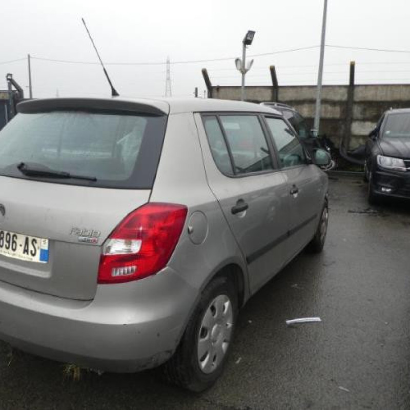 Leve vitre mecanique arriere droit SKODA FABIA 2 Photo n°4