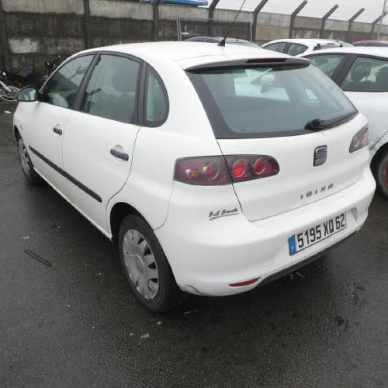 Renfort pare choc arriere (traverse) SEAT IBIZA 3 Photo n°5