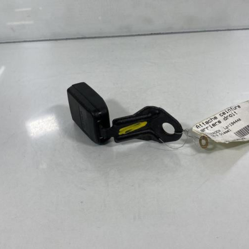 Attache ceinture arriere droit CITROEN C8 Photo n°3