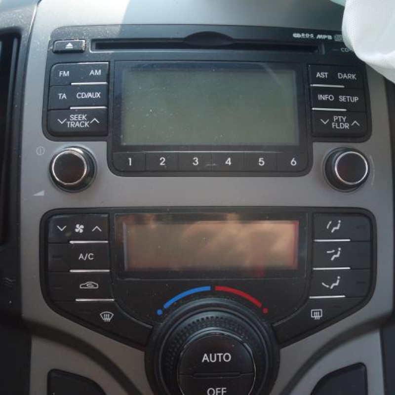 Autoradio d'origine HYUNDAI I 30 1 Photo n°9