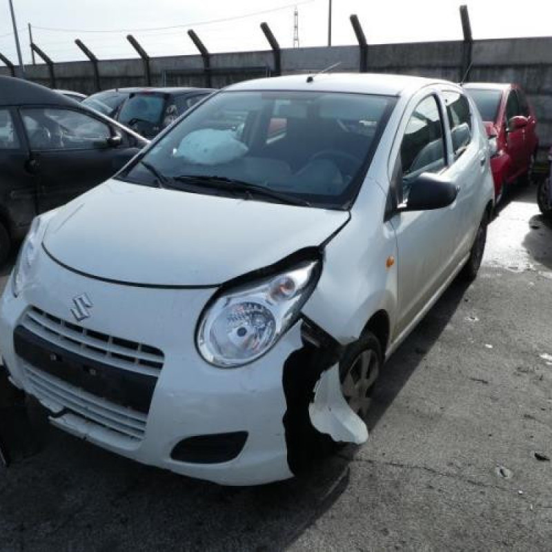 Renfort pare choc arriere (traverse) SUZUKI ALTO 3 Photo n°2