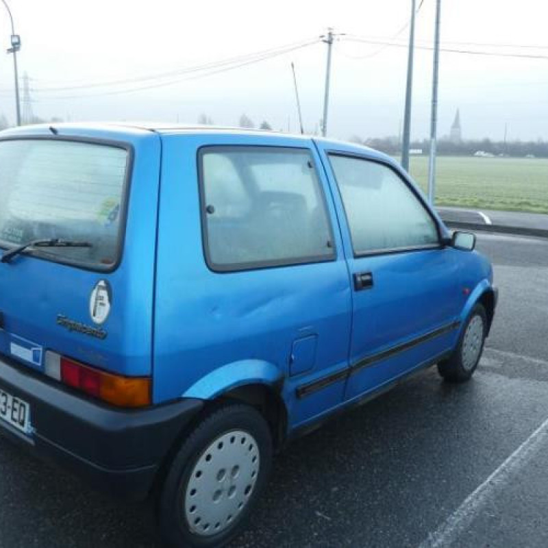 Ceinture arriere gauche FIAT CINQUECENTO Photo n°6