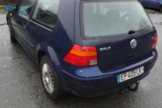 Optique avant principal gauche (feux)(phare) VOLKSWAGEN GOLF 4