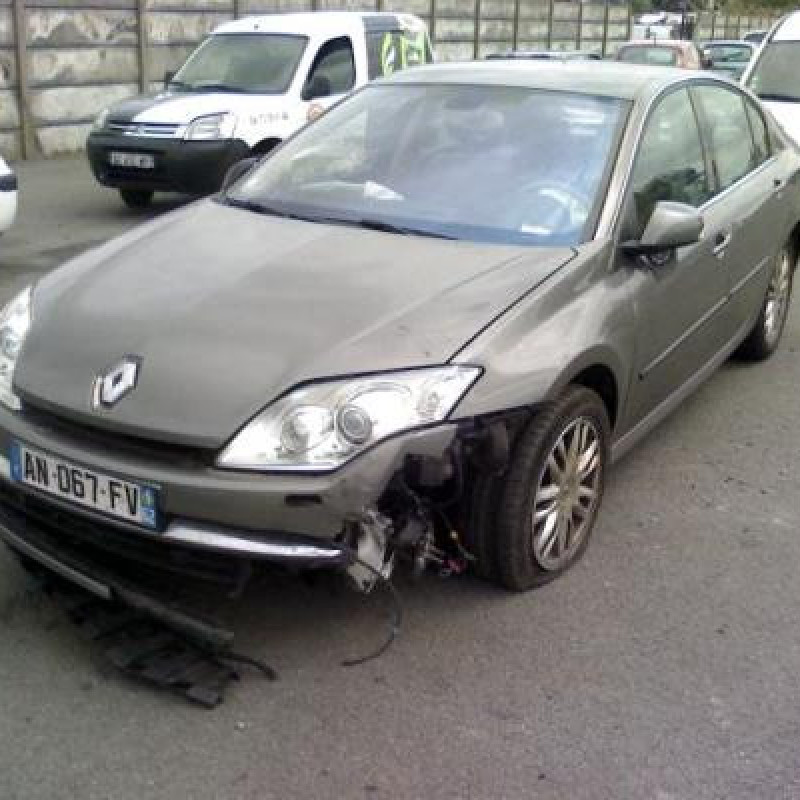 Plage arriere RENAULT LAGUNA 3 Photo n°2