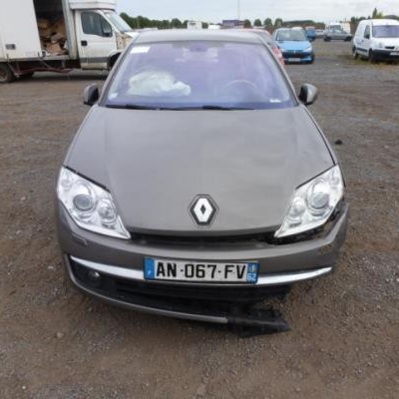 Plage arriere RENAULT LAGUNA 3 Photo n°5