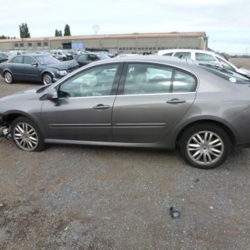 Plage arriere RENAULT LAGUNA 3 Photo n°8