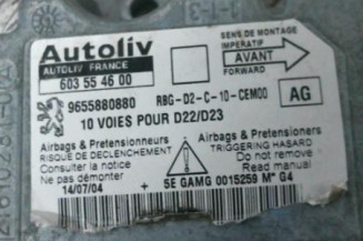 Boitier air bag PEUGEOT 407