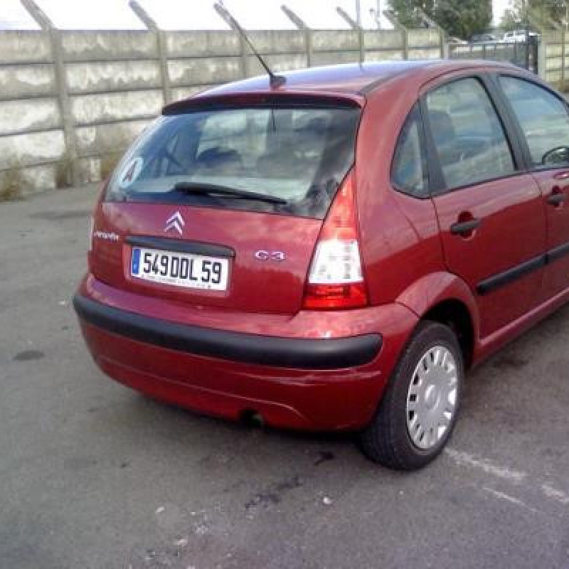 Ceinture arriere gauche CITROEN C3 1 Photo n°7