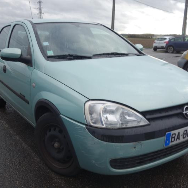 Feu arriere principal gauche (feux) OPEL CORSA C Photo n°4