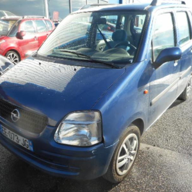 Renfort pare choc avant (traverse) OPEL AGILA A Photo n°2