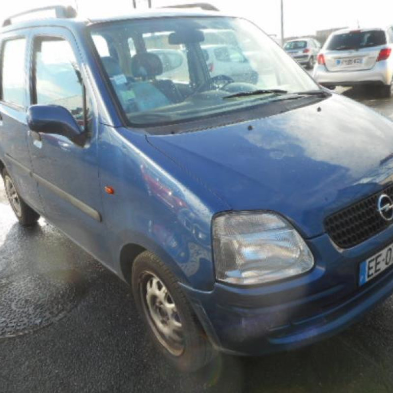 Renfort pare choc avant (traverse) OPEL AGILA A Photo n°3