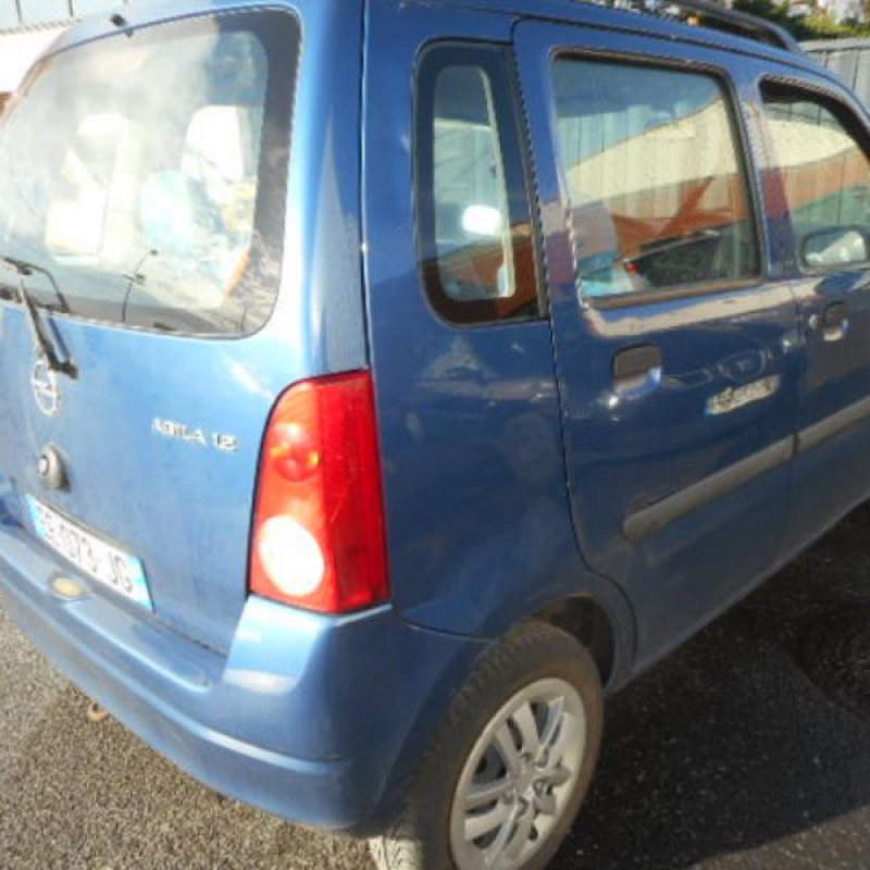 Renfort pare choc avant (traverse) OPEL AGILA A Photo n°4