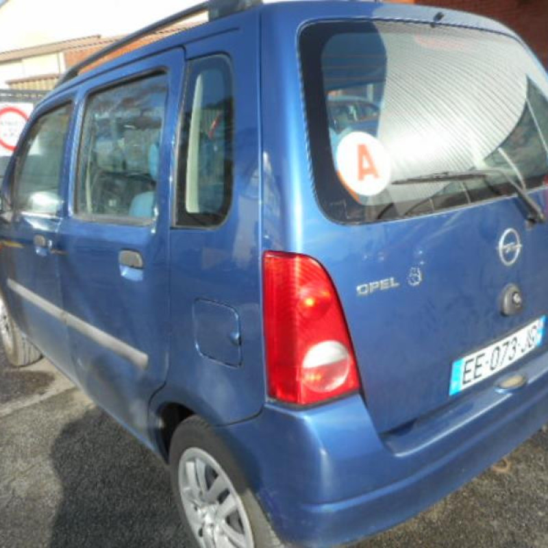 Renfort pare choc avant (traverse) OPEL AGILA A Photo n°5