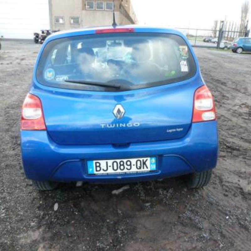 Renfort pare choc arriere (traverse) RENAULT TWINGO 2 Photo n°6