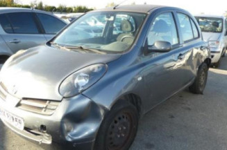 Optique avant principal gauche (feux)(phare) NISSAN MICRA 3