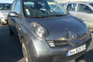 Optique avant principal gauche (feux)(phare) NISSAN MICRA 3