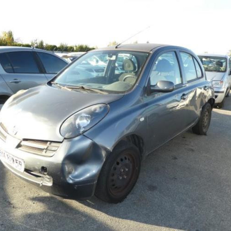 Leve vitre mecanique arriere droit NISSAN MICRA 3 Photo n°2