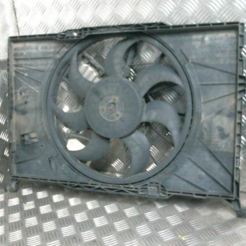 Moto ventilateur radiateur MERCEDES CLASSE A 169 Photo n°1