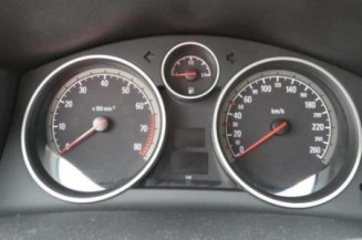 Renfort pare choc arriere (traverse) OPEL ASTRA H