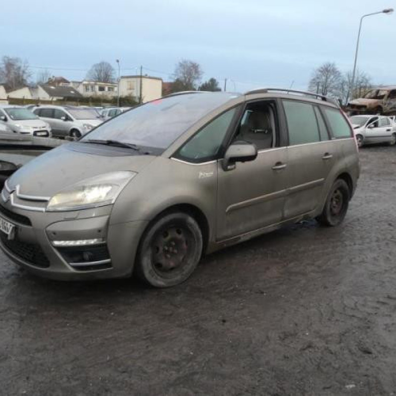 Renfort pare choc arriere (traverse) CITROEN C4 GRAND PICASSO 1 Photo n°2