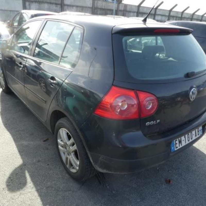 Renfort pare choc arriere (traverse) VOLKSWAGEN GOLF 5 Photo n°5