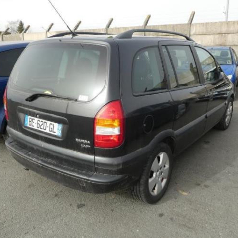 Renfort pare choc avant (traverse) OPEL ZAFIRA A Photo n°4