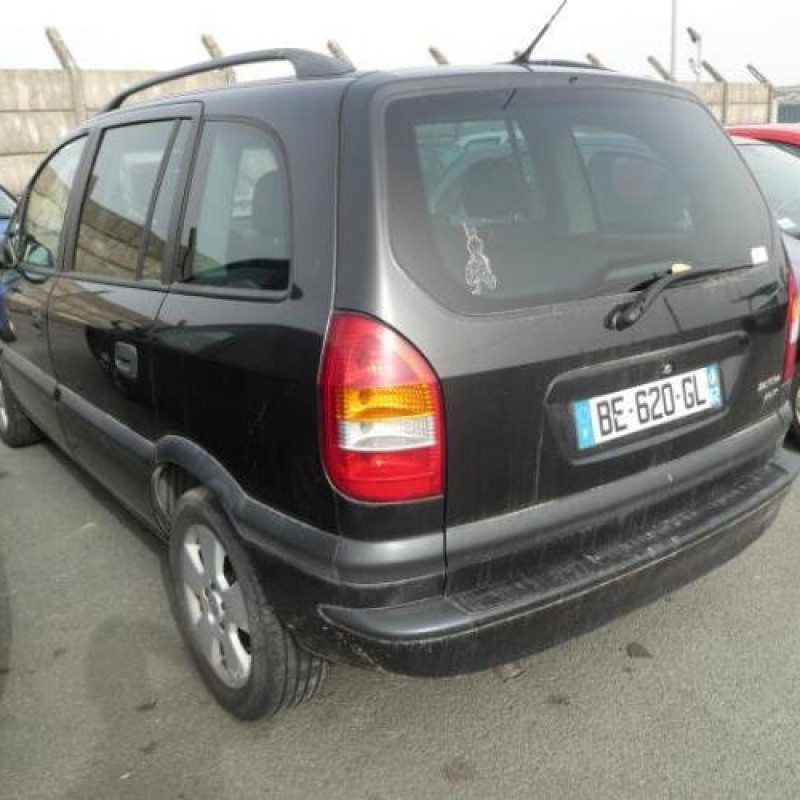 Renfort pare choc avant (traverse) OPEL ZAFIRA A Photo n°5