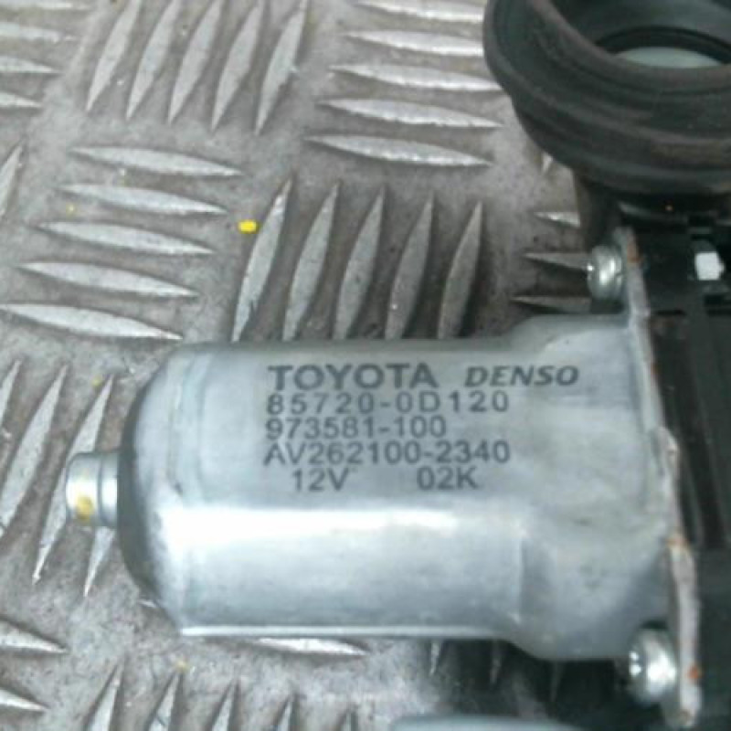 Leve vitre electrique arriere droit TOYOTA AURIS 1 Photo n°2