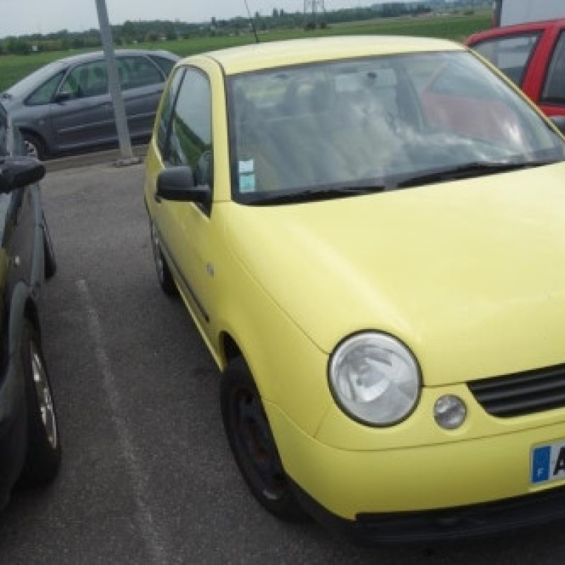 Renfort pare choc arriere (traverse) VOLKSWAGEN LUPO Photo n°3