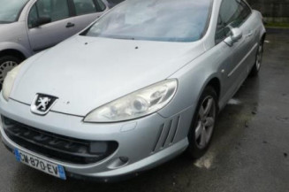 Face avant PEUGEOT 407