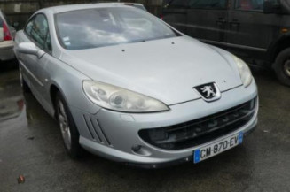 Face avant PEUGEOT 407