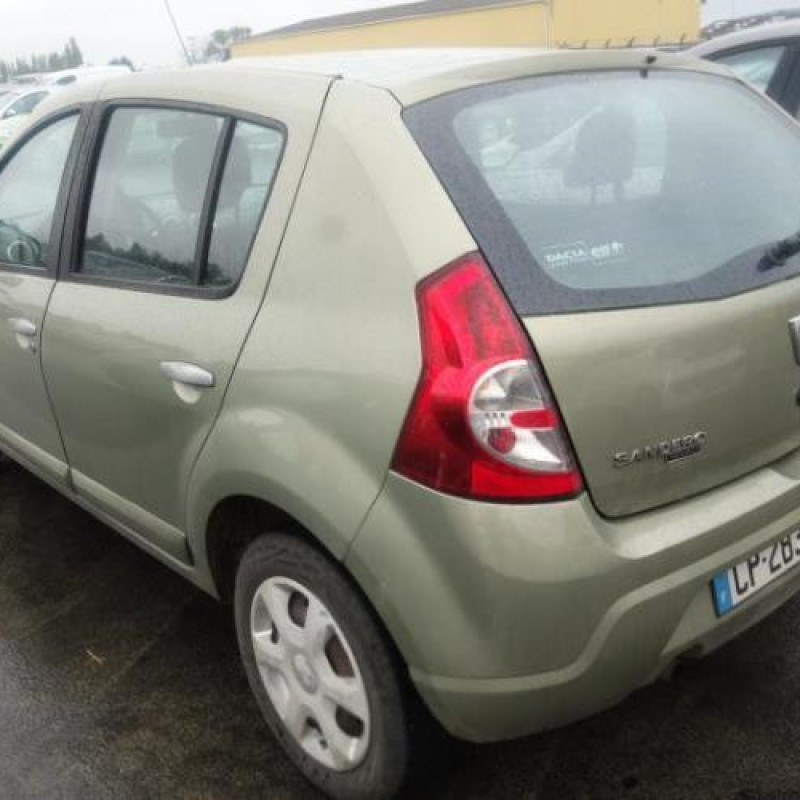 Boite a gants DACIA SANDERO 1 Photo n°6