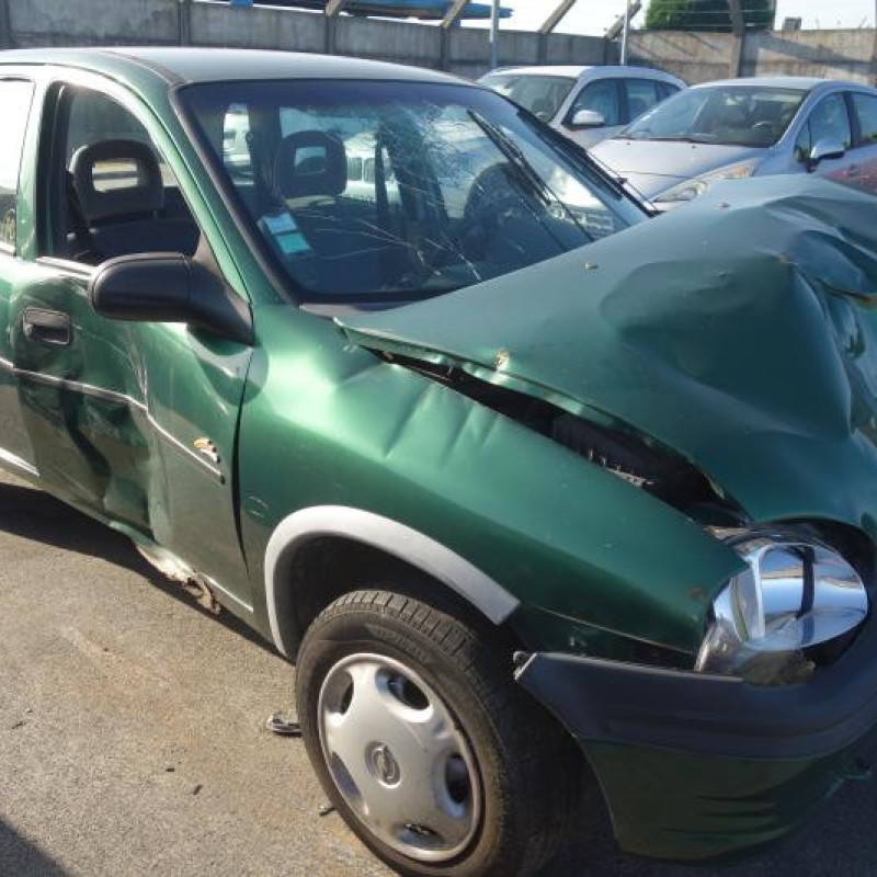 Leve vitre mecanique avant droit OPEL CORSA B Photo n°3