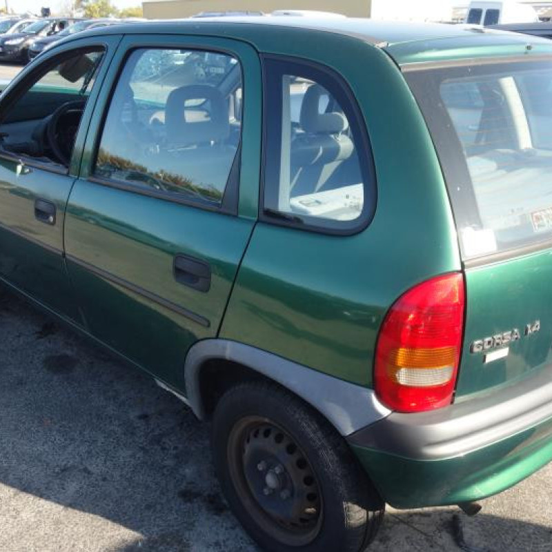 Leve vitre mecanique avant droit OPEL CORSA B Photo n°5