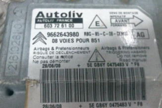 Boitier air bag CITROEN C4 1