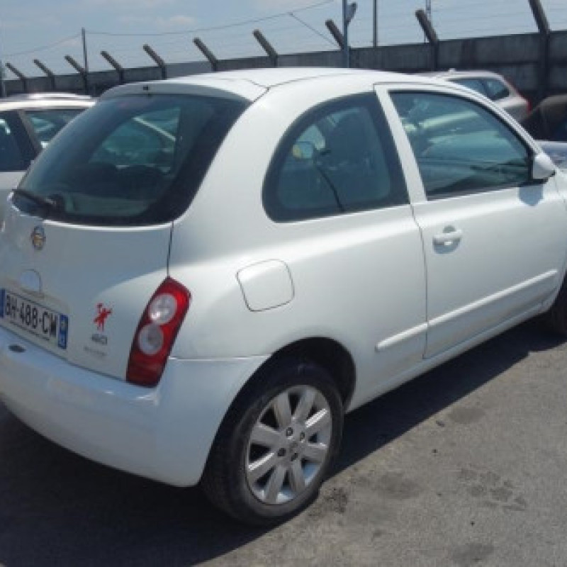 Attache ceinture arriere gauche NISSAN MICRA 3 Photo n°6