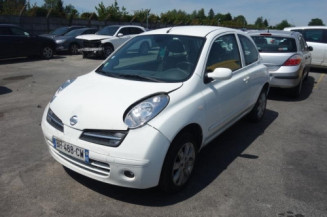 Renfort pare choc avant (traverse) NISSAN MICRA 3