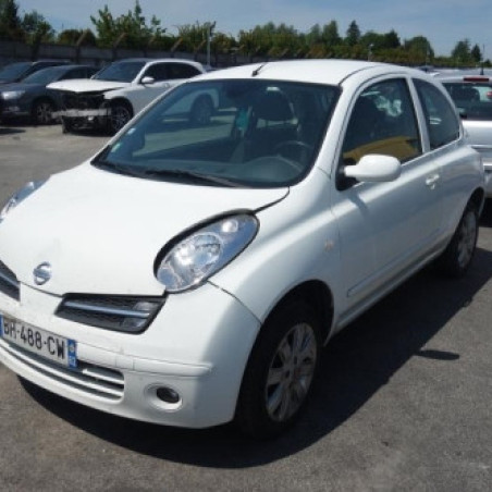 Renfort pare choc avant (traverse) NISSAN MICRA 3