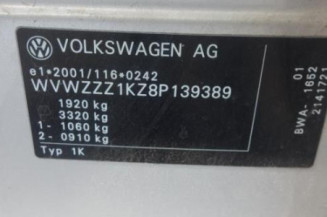 Anti brouillard gauche (feux) VOLKSWAGEN GOLF 5