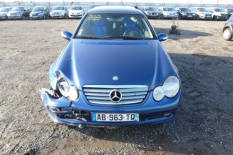 Renfort pare choc arriere (traverse) MERCEDES CLASSE C 203 COUPE SPORT