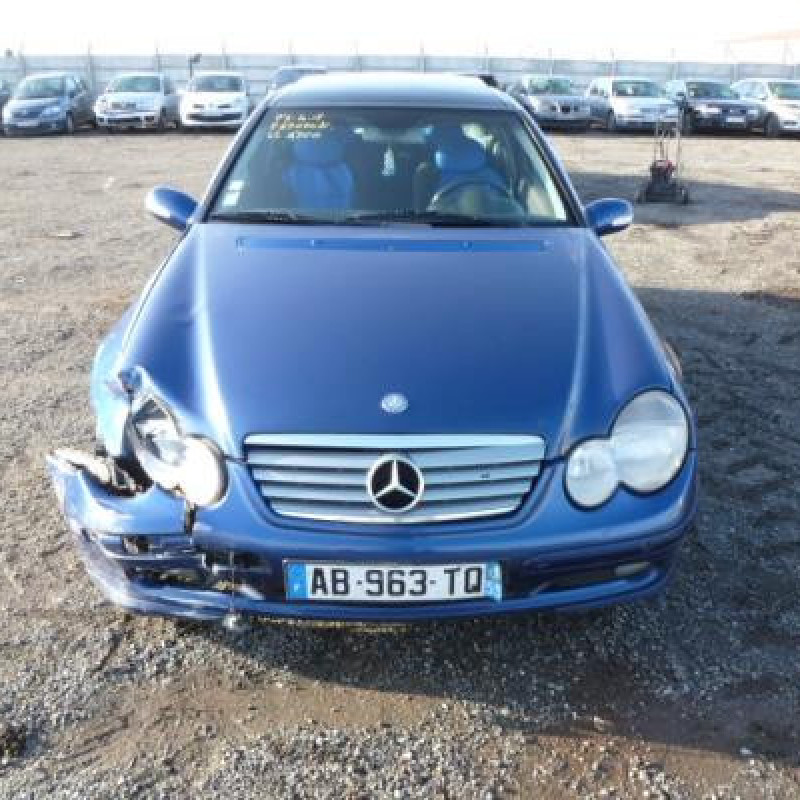 Renfort pare choc arriere (traverse) MERCEDES CLASSE C 203 COUPE SPORT Photo n°2