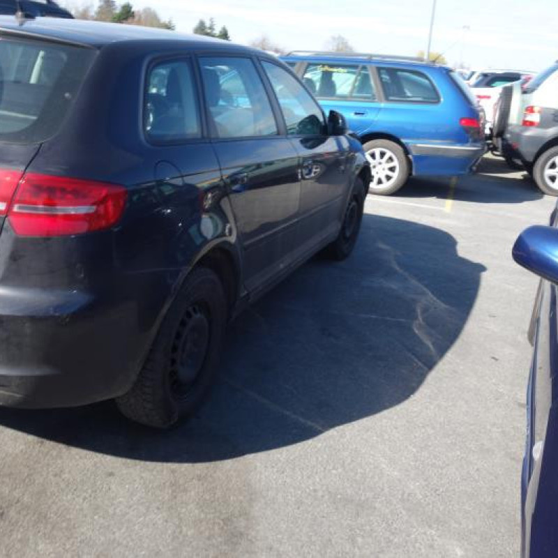 Renfort pare choc arriere (traverse) AUDI A3 2 Photo n°4