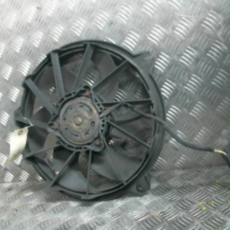 Moto ventilateur radiateur PEUGEOT 807 Photo n°2