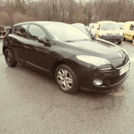 Plage arriere RENAULT MEGANE 3