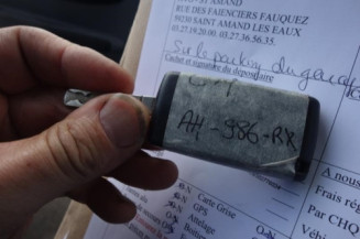 Vitre avant gauche CITROEN C4 1