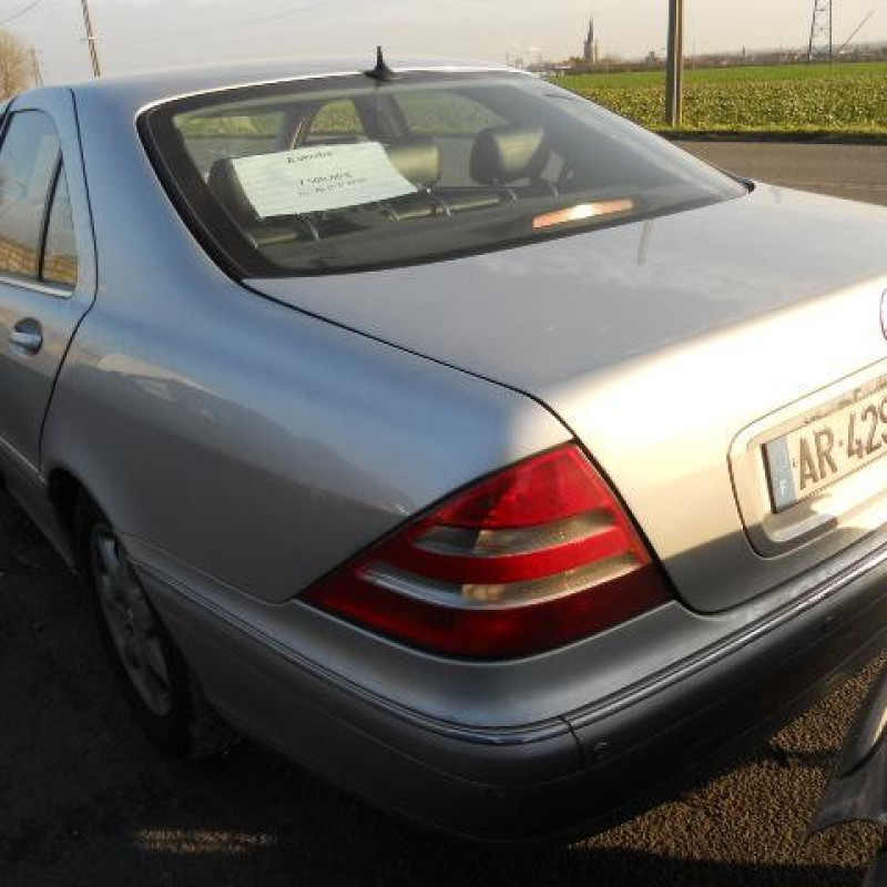 Leve vitre mecanique arriere droit MERCEDES CLASSE S 220 Photo n°7